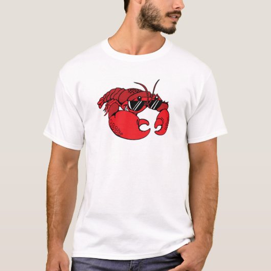 kreeft t-shirt (Voorkant)