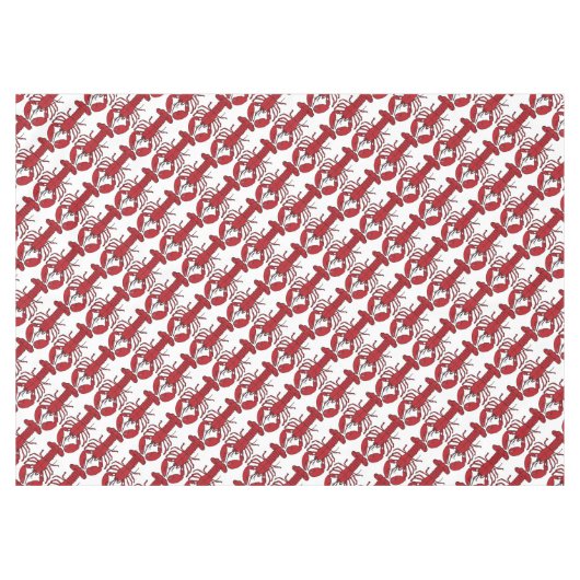 Kreeft Tafelkleed lente Retro (Voorkant (Horizontaal))