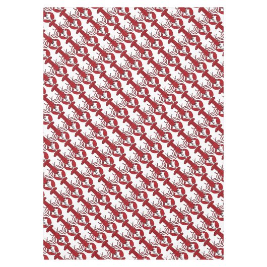 Kreeft Tafelkleed lente Retro (Voorkant)