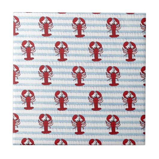 kreeft tegeltje (Voorkant)