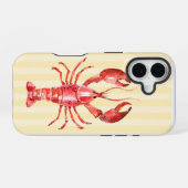 Kreeft telefoonhoesje iPhone 16 hoesje (Achterkant horizontaal)