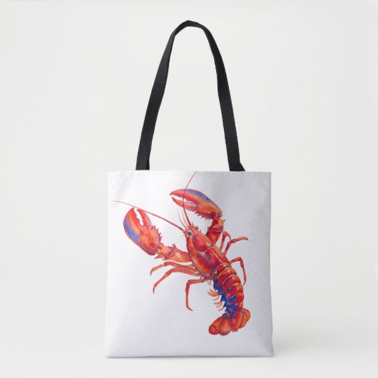Kreeft Tote Bag (Voorkant)