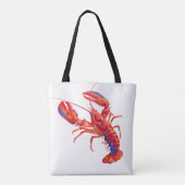 Kreeft Tote Bag (Achterkant)