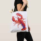 Kreeft Tote Bag (Dichtbij)