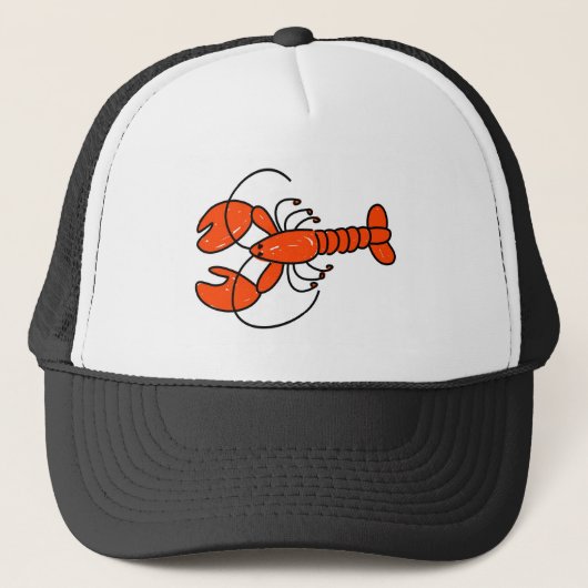 kreeft trucker pet (Voorkant)