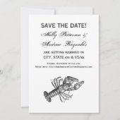 Kreeft uit de oude doos #1 Tekening Kaart (Voorkant)