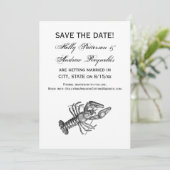 Kreeft uit de oude doos #1 Tekening Kaart (Staand voorkant)