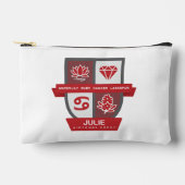 Kreeft Verjaardagsembleem™ voor 1-22 juli Etui (Voorkant)