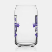 Kreeft Verjaardagsembleem™ voor 22-30 juni Blikvorm Glas (Rechts)