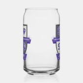 Kreeft Verjaardagsembleem™ voor 22-30 juni Blikvorm Glas (Links)