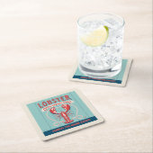 Kreeft vers gevangen dagelijks | Maine Kartonnen Onderzetters (Insitu)