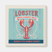 Kreeft vers gevangen dagelijks | Maine Magneet (Voorkant)