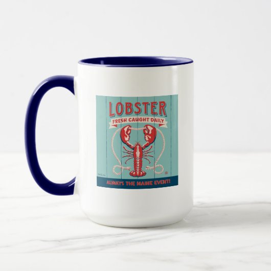 Kreeft vers gevangen dagelijks | Maine Mok (Links)