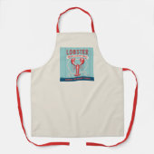 Kreeft vers gevangen dagelijks | Maine Schort (Voorkant)