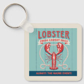 Kreeft vers gevangen dagelijks | Maine Sleutelhanger (Voorkant)