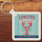 Kreeft vers gevangen dagelijks | Maine Sleutelhanger (Voorkant)