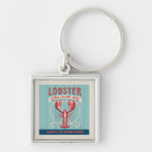Kreeft vers gevangen dagelijks | Maine Sleutelhanger (Voorkant)