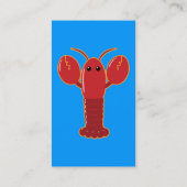 Kreeft Visitekaartjes (Achterkant)