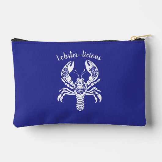 kreeft-visser Core-Hawaiian-Blue Etui (Achterkant)