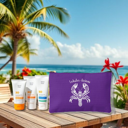 Kreeft-Visser Core-Hawaiian-Paarse Etui