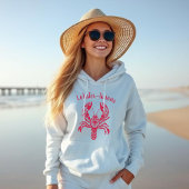 Kreeft-visser Core-Hawaiian-Tropical- Hoodie