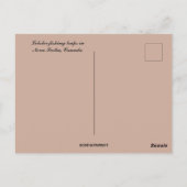 Kreeft Vist vallen in Nova Scotia Briefkaart (Achterkant)