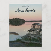 Kreeft Vist vallen in Nova Scotia Briefkaart (Voorkant)