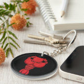 Kreeft voor Halloween Kreeft Animal Cosplay Sleutelhanger (Voorkant Rechts)