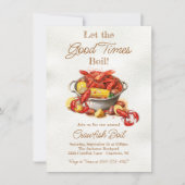 Kreeft Zeebanket Kookfestijn Kaart (Voorkant)