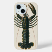 kreeft, zeezoogdier Case-Mate iPhone case (Achterkant)