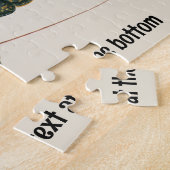 kreeft, zeezoogdier legpuzzel (Zijkant)