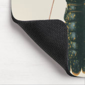 kreeft, zeezoogdier muismat (Hoek)