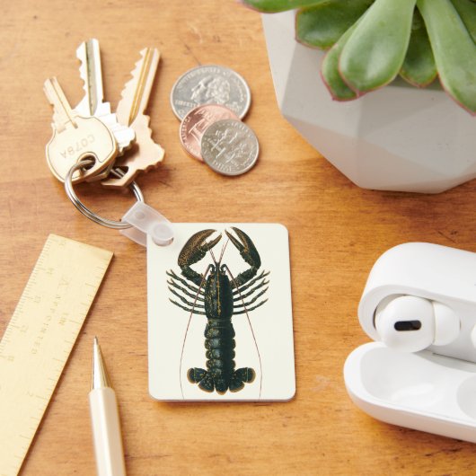  kreeft, zeezoogdier sleutelhanger (Bureau)