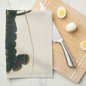  kreeft, zeezoogdier theedoek (Quarter Fold)