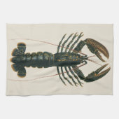  kreeft, zeezoogdier theedoek (Horizontaal)