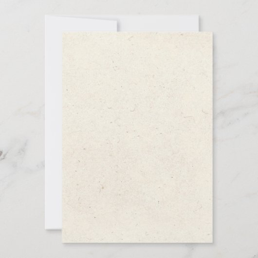 Kreeft Zodiac Waterverf Verjaardag Flat Kaart (Achterkant)