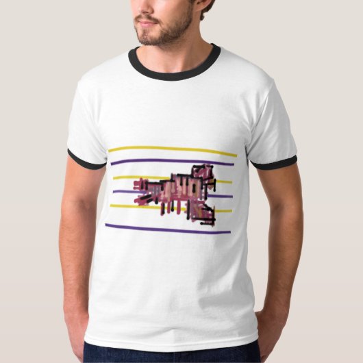 Kreeft zomer vreugde t-shirt (Voorkant)