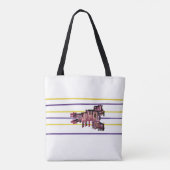 Kreeft zomer vreugde tote bag (Achterkant)