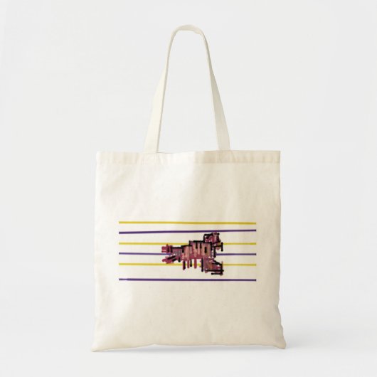 Kreeft zomer vreugde tote bag (Voorkant)
