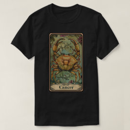 Kreeft Zon teken T-shirt