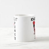 Kreeftboksen Knockout Punch Koffiemok (Center)