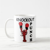 Kreeftboksen Knockout Punch Koffiemok (Links)