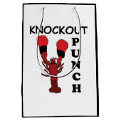 Kreeftboksen Knockout Punch Medium Cadeauzakje (Voorkant)