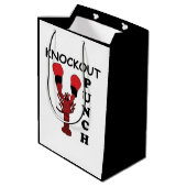 Kreeftboksen Knockout Punch Medium Cadeauzakje (Achterkant Gekanteld)