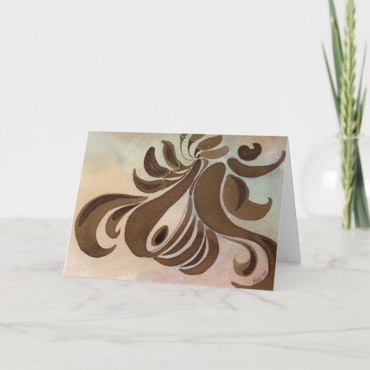 kreeftbriefkaart kaart (Voorkant)