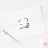 Kreeften en Hulst Tak Sticker (Envelop)