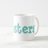 kreeften koffiemok (Voorkant rechts)