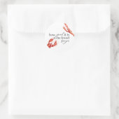 Kreeften Koken Bayou Sticker (Tas)