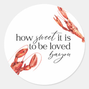 Kreeften Koken Bayou Sticker