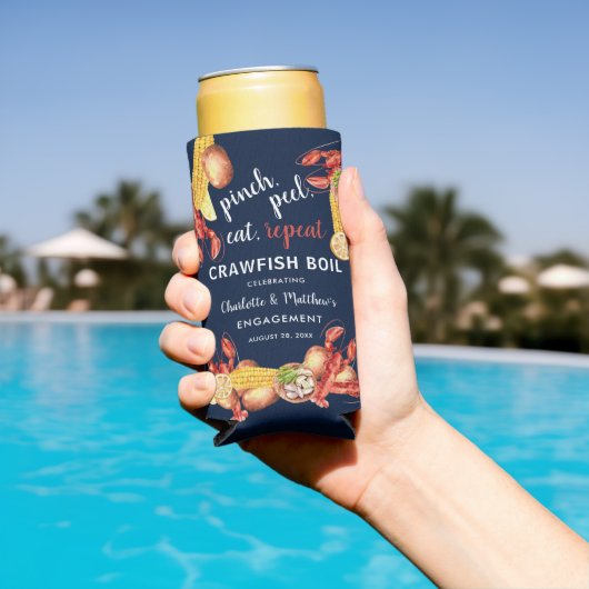Kreeften Koken Bruiloft Feest Seltzer Blikjeskoeler (Insitu Zwembad)